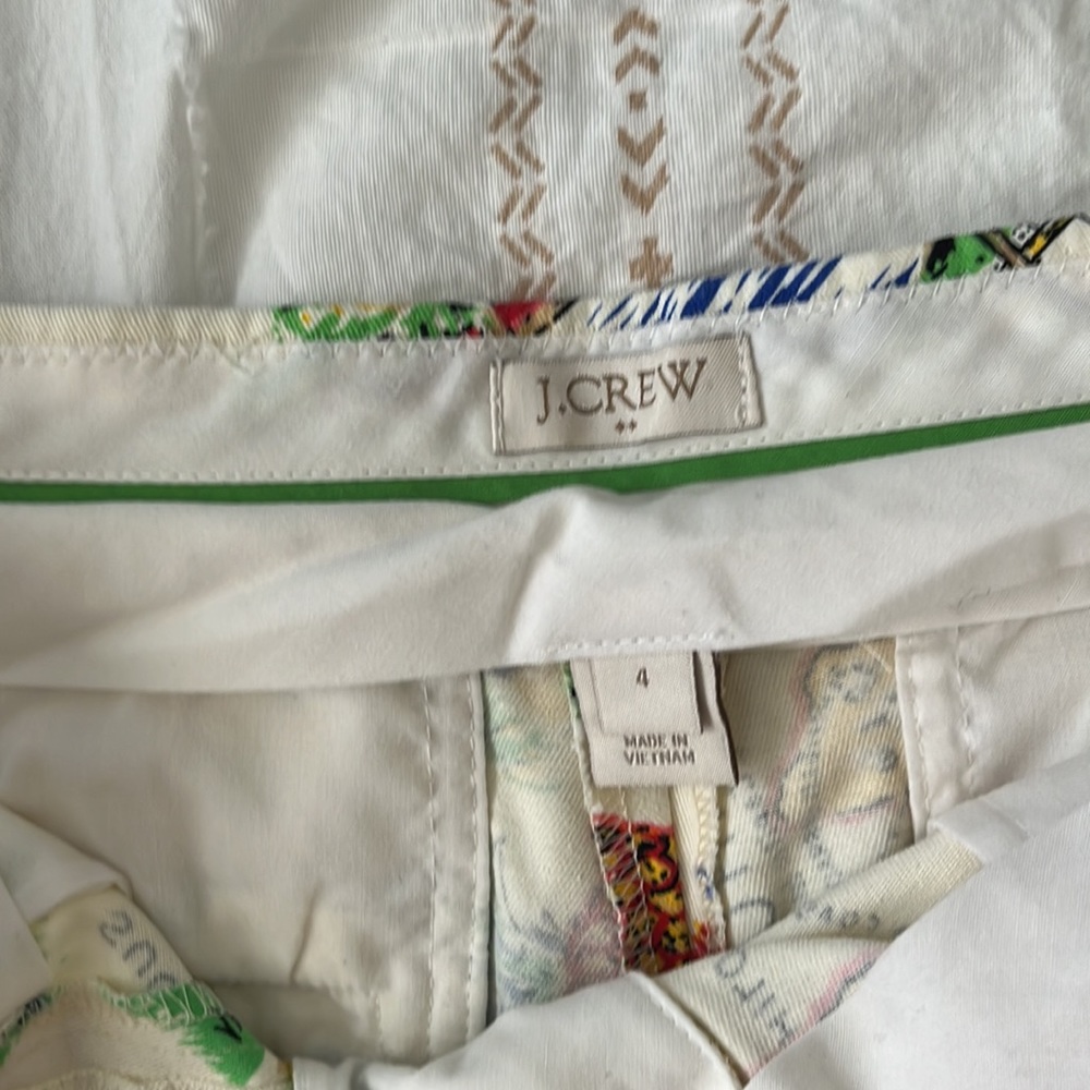 JCrew Map Shorts - Picture 3 of 5